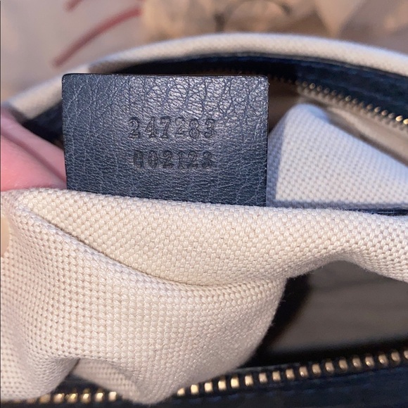 Gucci Hunter Green Satchel with Gold Accents - Picture 5 of 12